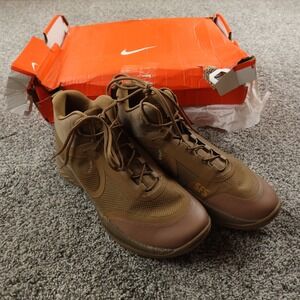 Nike Boots Mens 13 React SFB Carbon Coyote Brown Combat Military Army CK9951-900